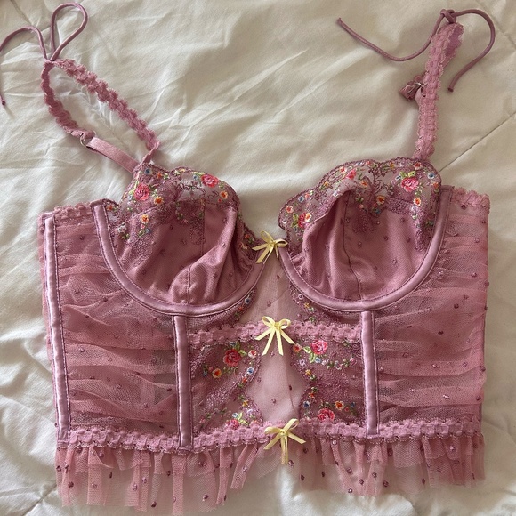 For Love And Lemons Tops - For Love & Lemons Bustier